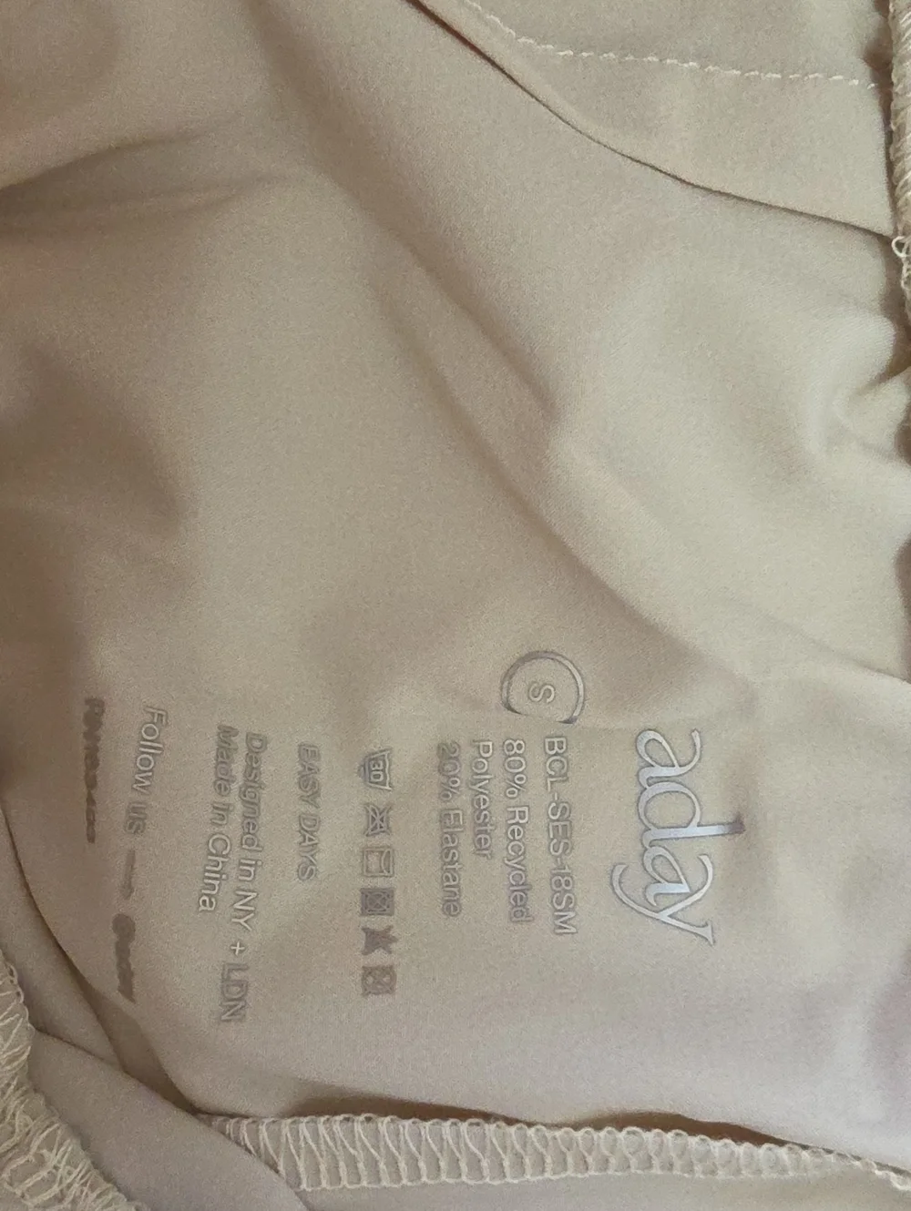 ADAY Portfolio Tailored Pants
